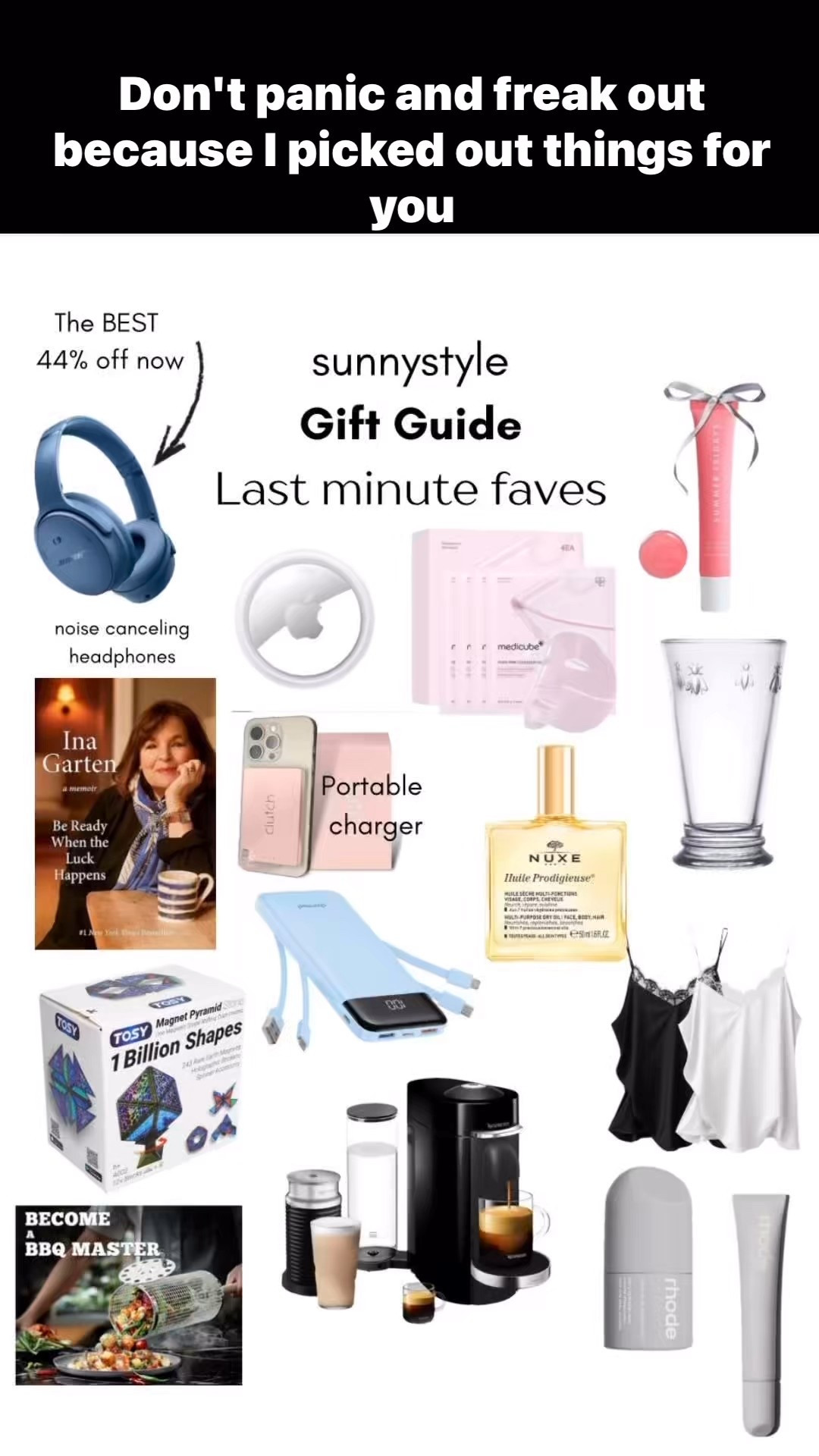 Gifts for everyone on your list- sell out risk so get shopping now!

#LTKGiftGuide #LTKHoliday #LTKFindsUnder100