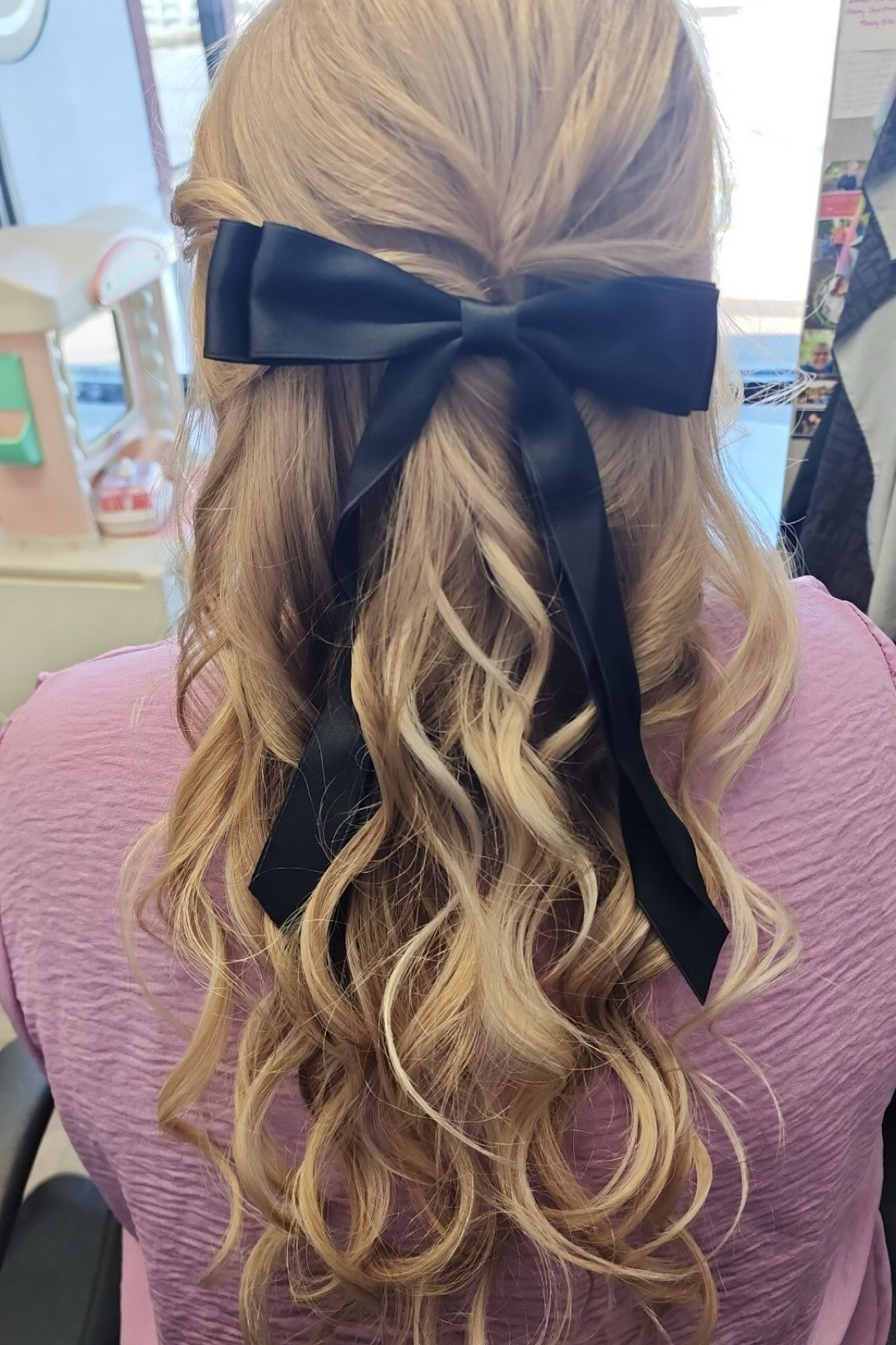 Obsessed with how my hair turned out - this cute little bow was the perfect accessory 😍 #hairaccessory #amazon #hairbow

#LTKwedding #LTKparties #LTKbeauty