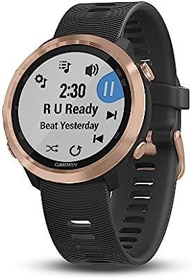 Garmin Forerunner 645 Music, GPS Running Watch With Garmin Pay Contactless Payments, Wrist-Based ... | Amazon (US)