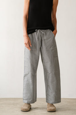 The Silk Taffeta Cargo Pant | DONNI.