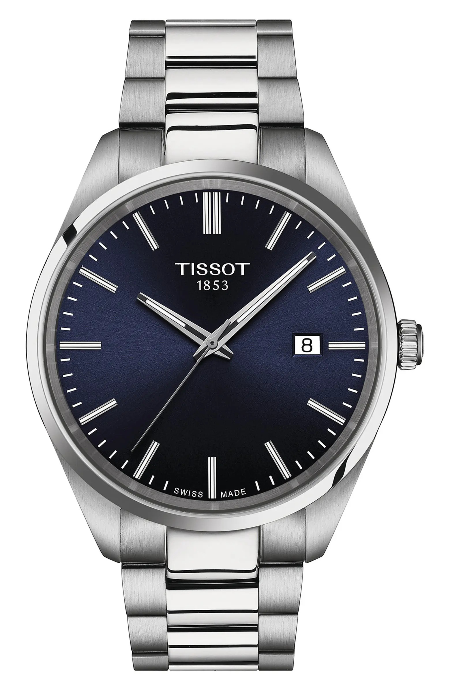 Tissot PR 100 Classic Bracelet Watch, 40mm | Nordstrom | Nordstrom