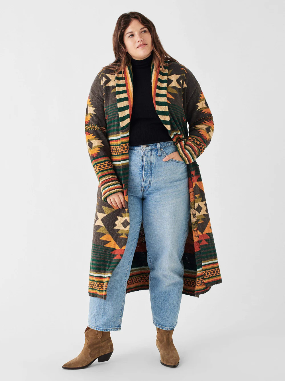 B.YELLOWTAIL Paloma Duster™ | Faherty