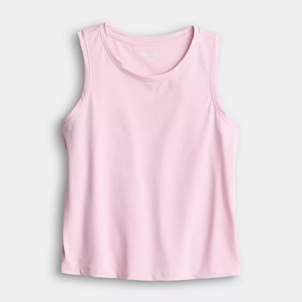 Girls 7-16 Tek Gear\u00ae Scoopneck Bra Tank Top | Kohl's