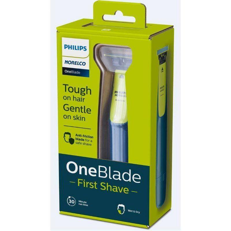 Philips Norelco OneBlade First Shave Youth Wet & Dry electric shaver - QP2515/49 | Target