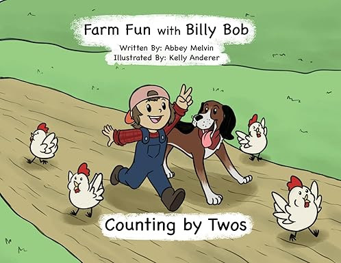 Farm Fun with Billy Bob: Counting by Twos      Paperback – October 3, 2023 | Amazon (US)