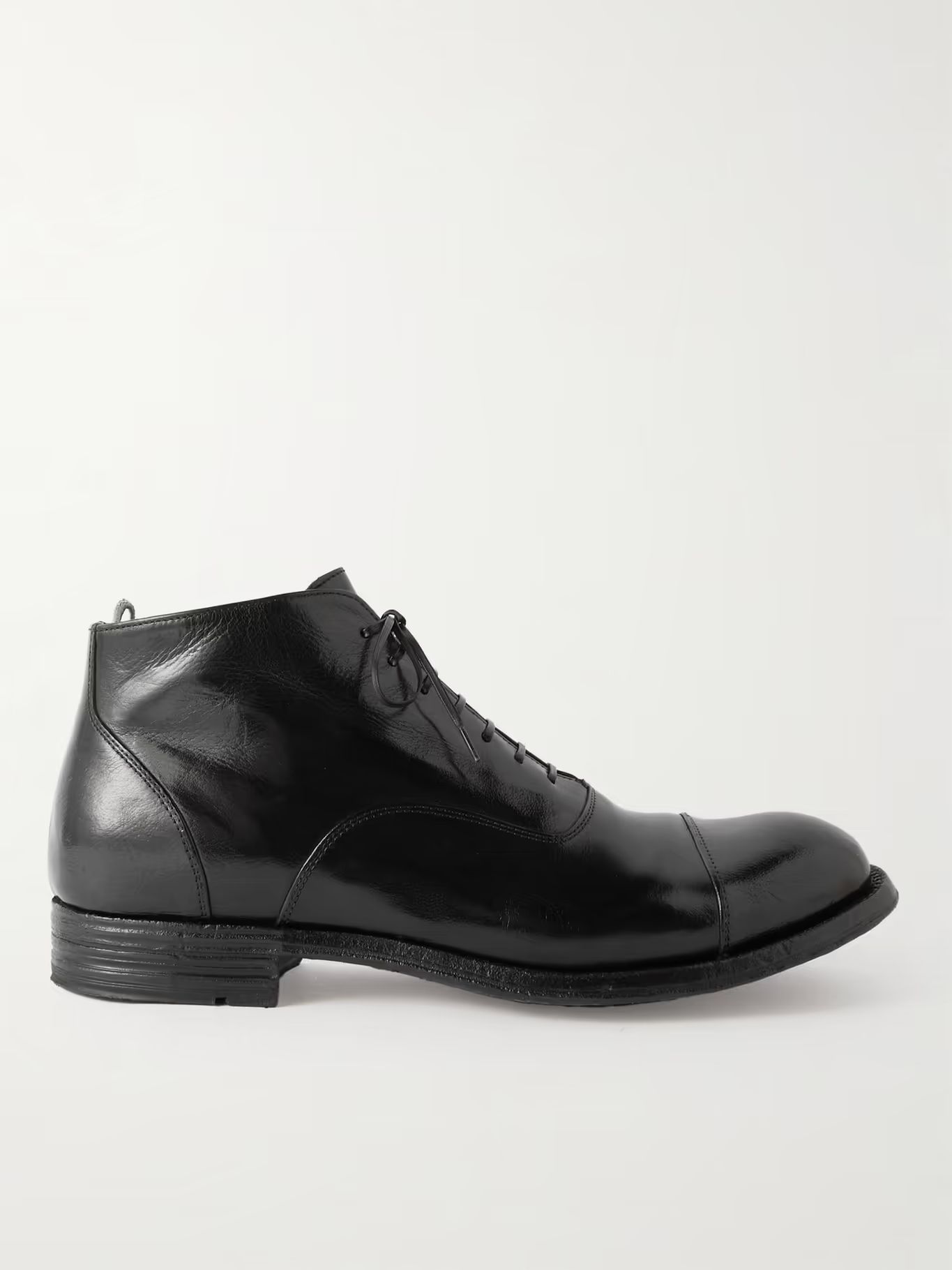 Balance 009 Leather Boots | Mr Porter (US & CA)