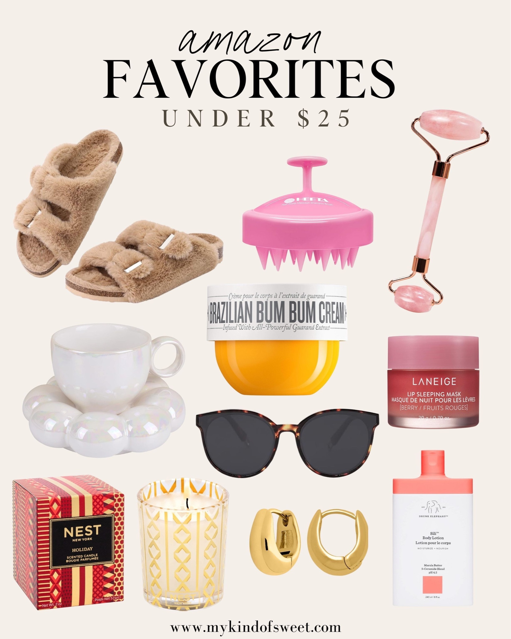 Amazon favorites under $25. These would make great stocking stuffers!

#LTKGiftGuide #LTKHoliday #LTKstyletip