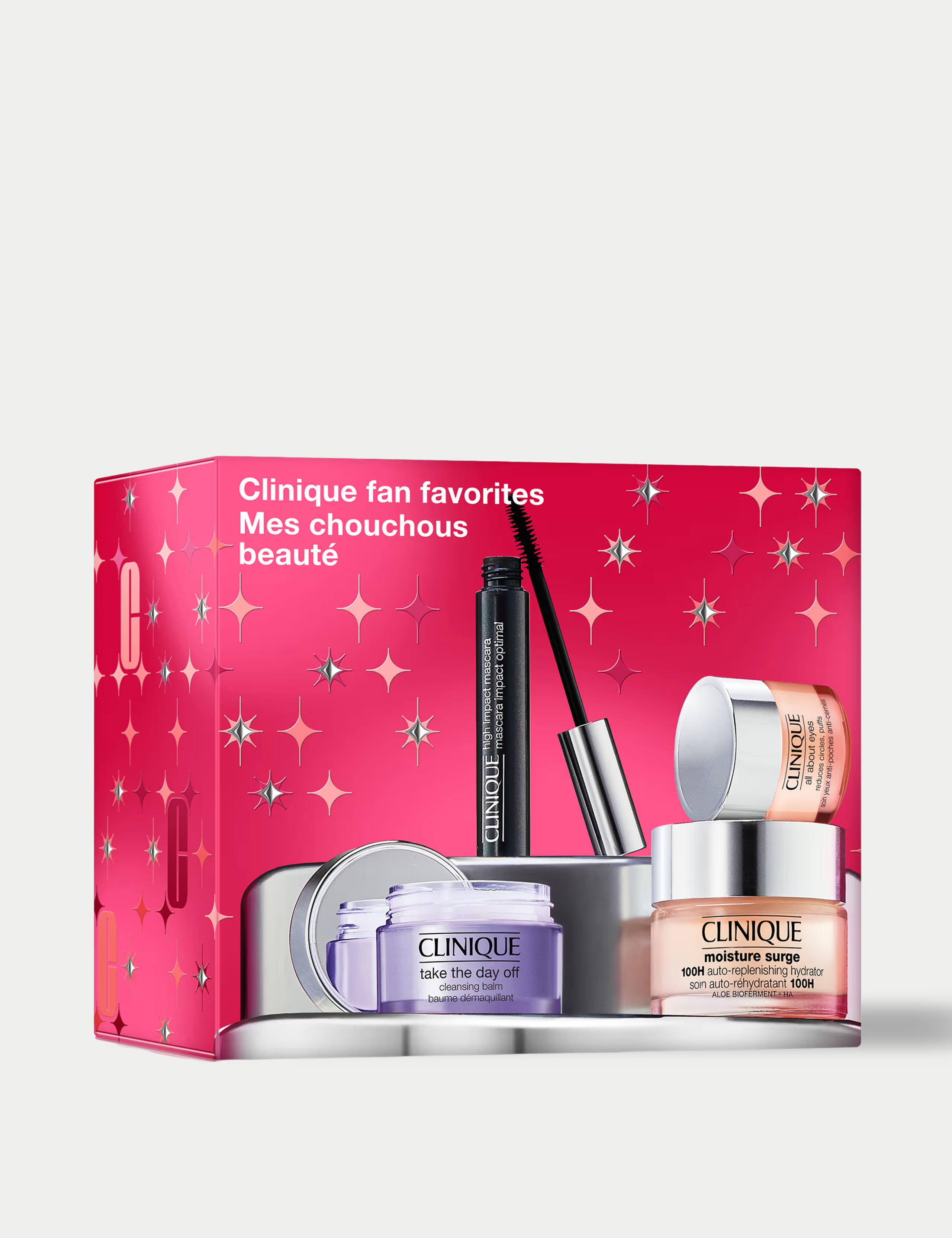 Clinique Fan Favourites: Skincare & Makeup Gift Set | Clinique | M&S | Marks & Spencer (UK)