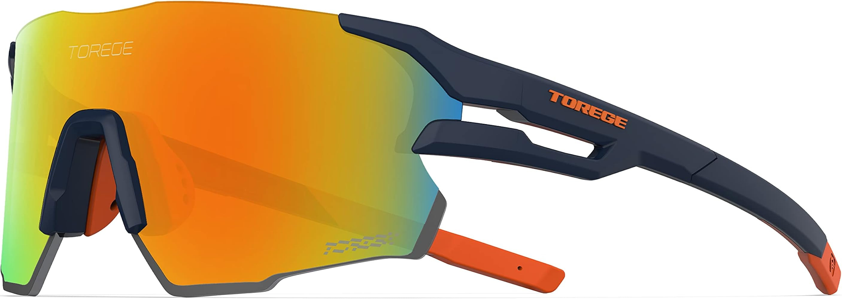 TOREGE Z87 Sports Sunglasses for Men and Women-UV Protection, Ideal for Cycling, Fishing, Basebal... | Amazon (US)