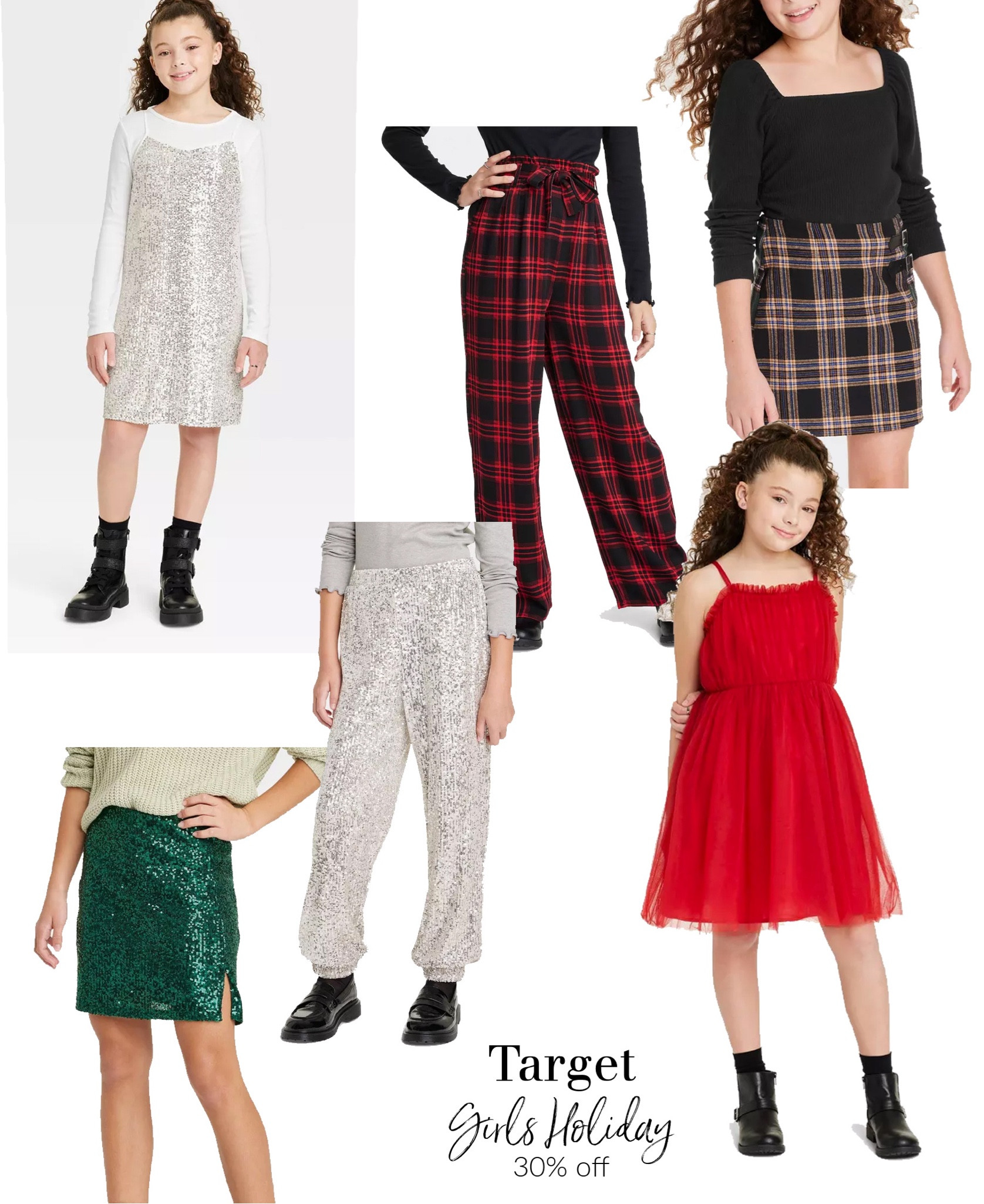 target girls holiday 

#LTKunder50 #LTKkids #LTKHoliday