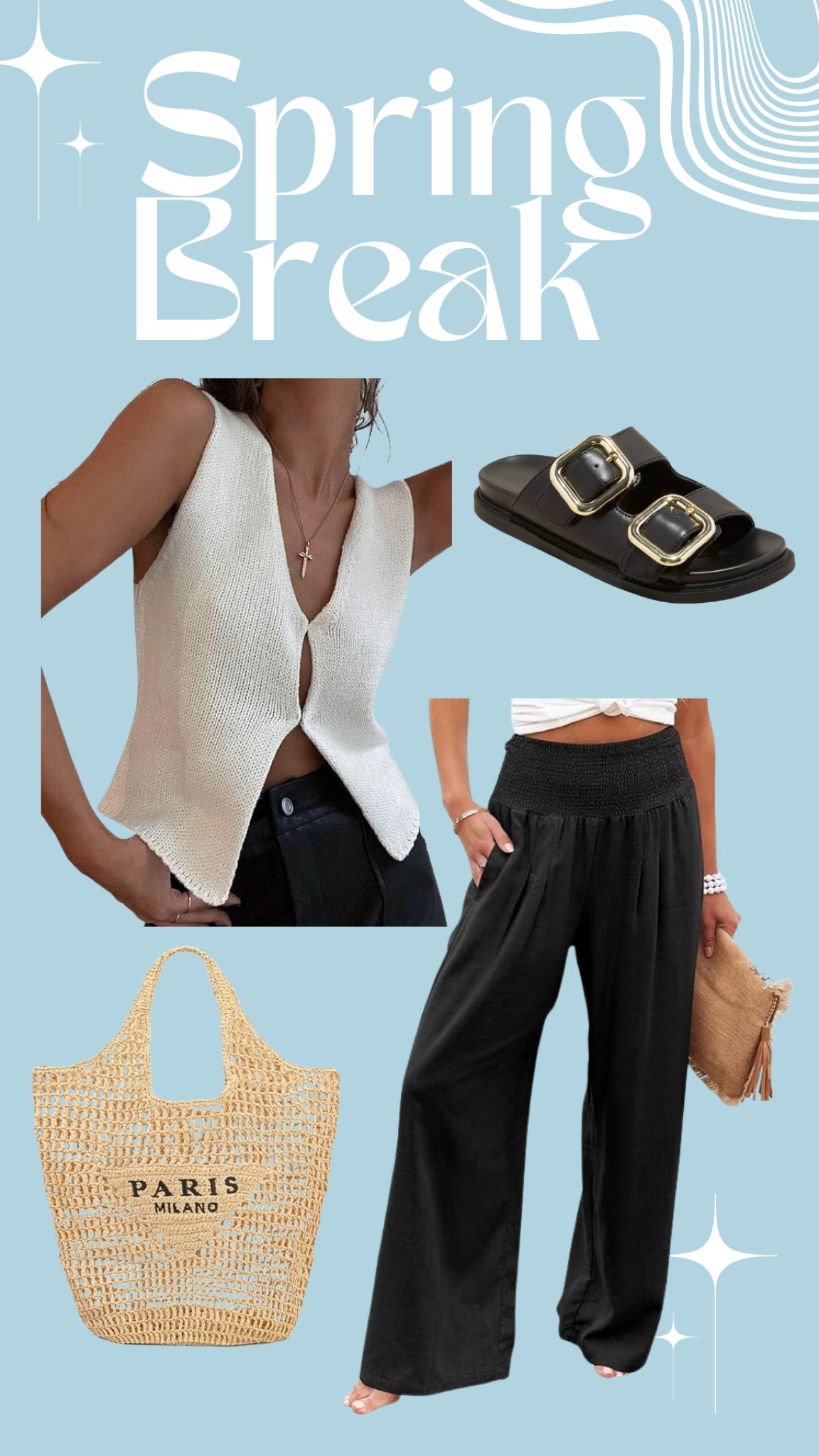 Spring Break Outfit Ideas 

#LTKStyleTip #LTKMidsize #LTKTravel