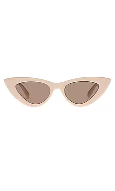Le Specs Hypnosis in Ivory from www.revolveclothing.com | Revolve Clothing (Global)