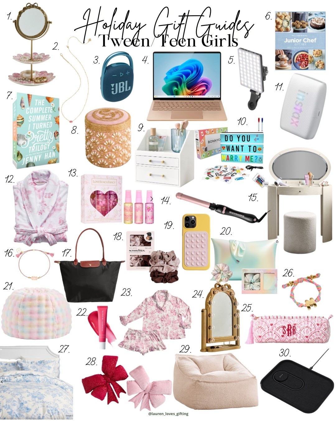 Holiday Gift Guide: Tween/Teen Girls Part 1 🎀

#LTKCyberWeek #LTKHoliday #LTKGiftGuide