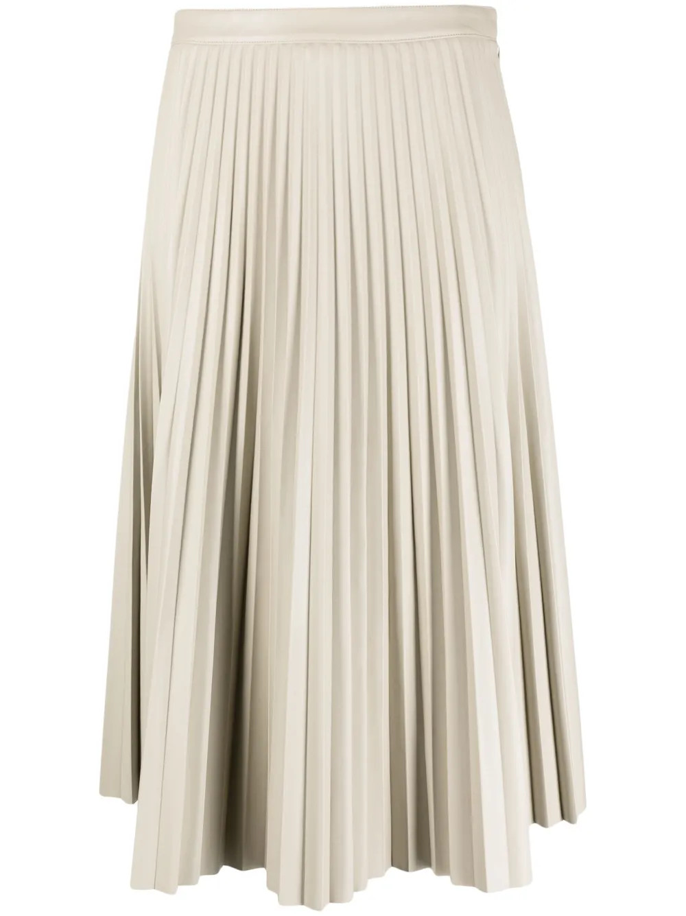 high-waisted pleated skirt | Farfetch Global