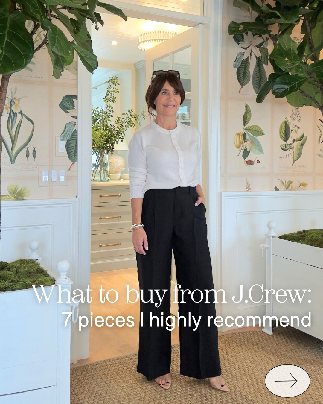 7 BEST things to buy for fall at J.Crew right now!

Comment BEST and I’ll message you with the details! 💌

These are some of my favorite pieces that I wear over and over that I know you’ll love too!

@Jcrew #ad #injcrew 


#LTKOver40 #LTKPetite #LTKSaleAlert