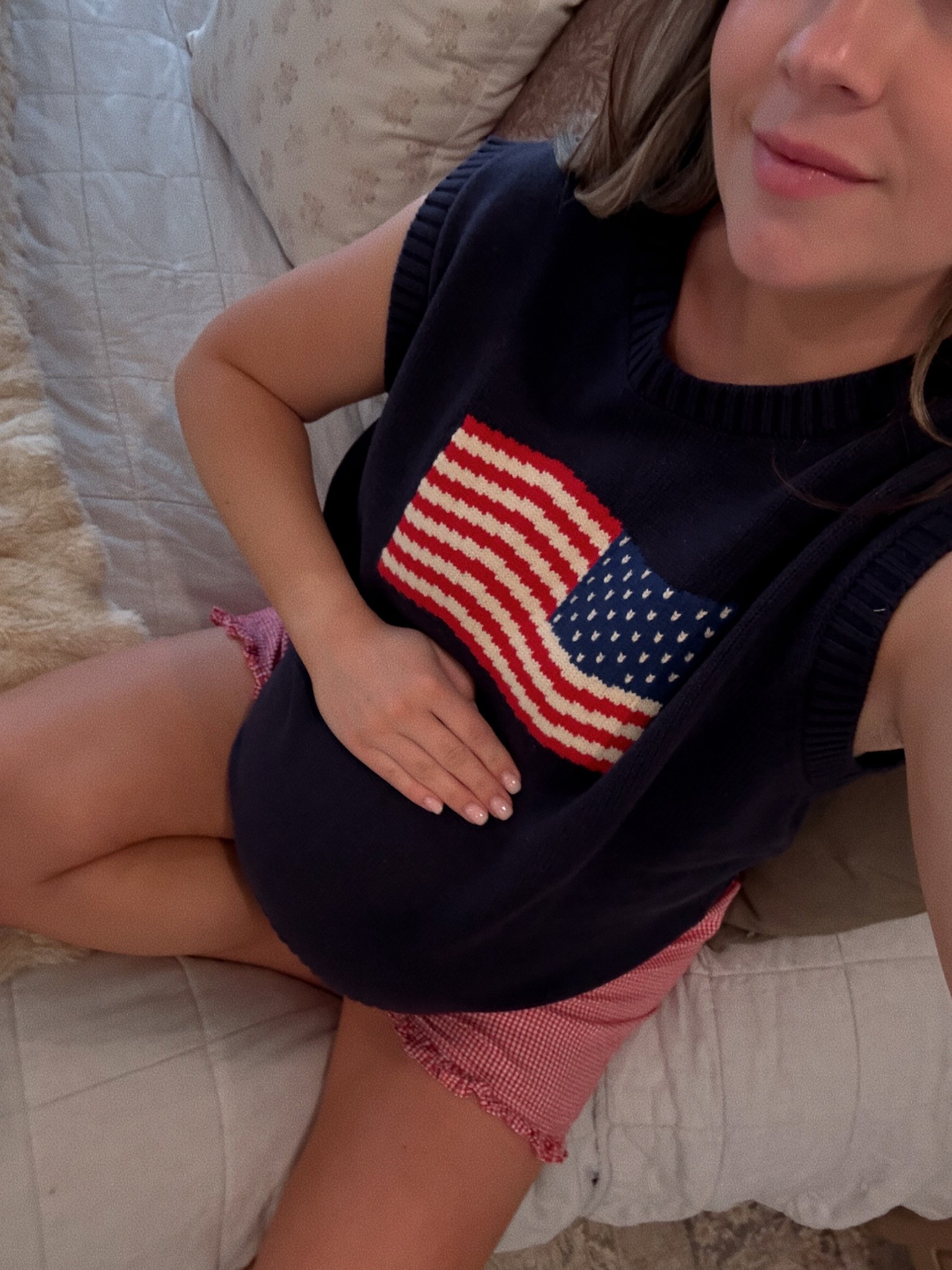 Wearing a large in the sweater! Boxers sold out but I linked similar!