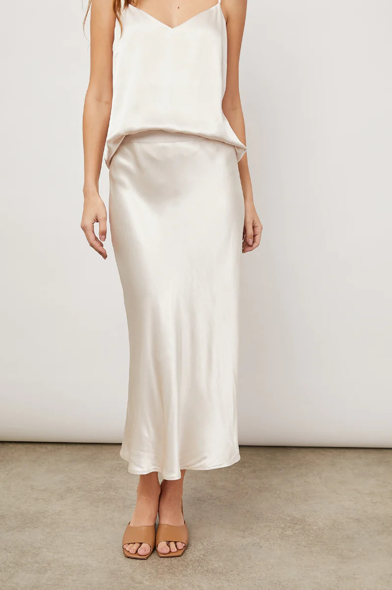 BERLIN SKIRT - IVORY | Rails