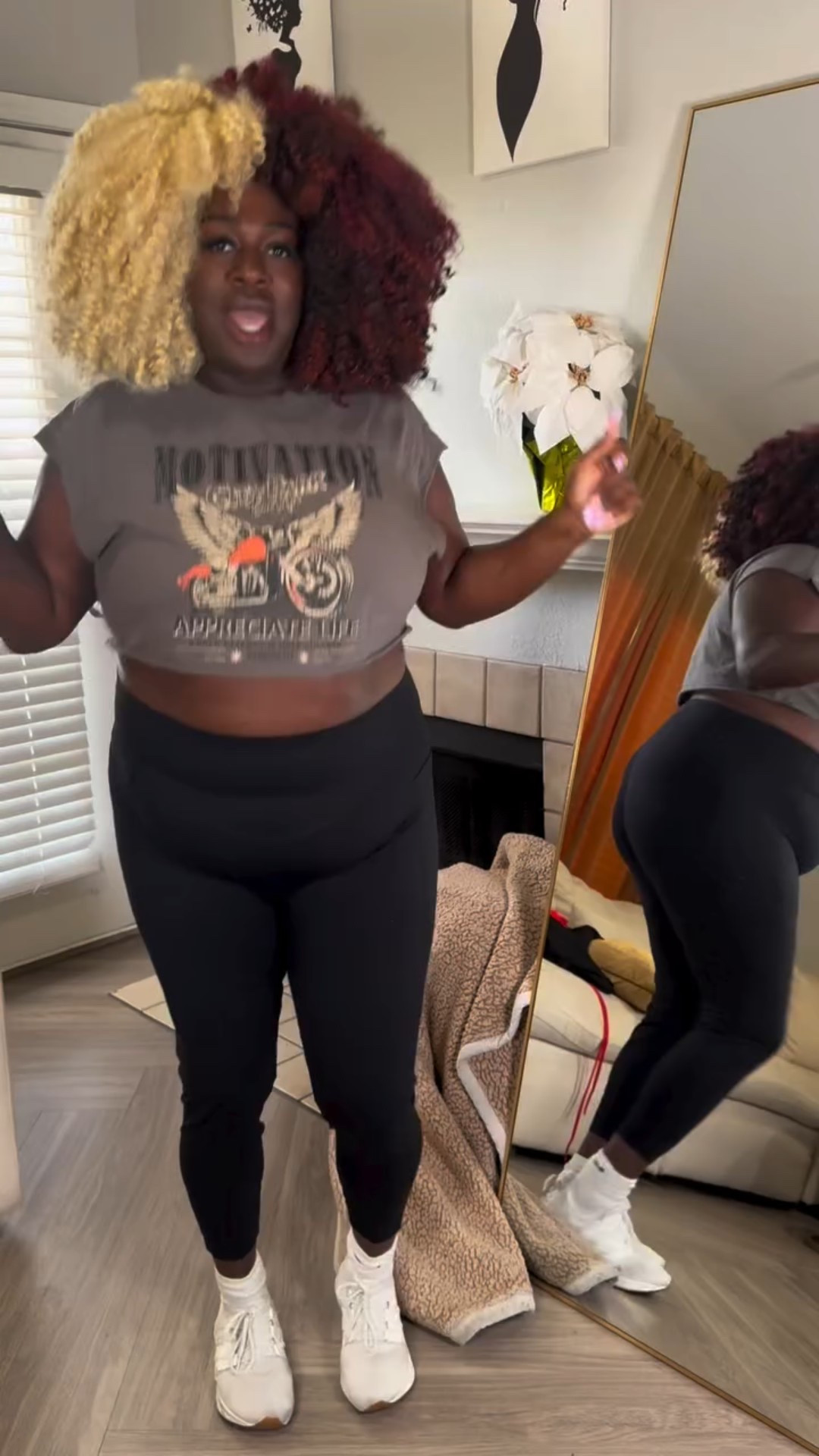 Halara UltraSculpt™ SoCinched High Waisted Tummy Control Pocket Shaping Training Leggings @halara_official 

Discount Code Erica223

#athleisurewear #comfortability #leggings #workout #tummycontrol