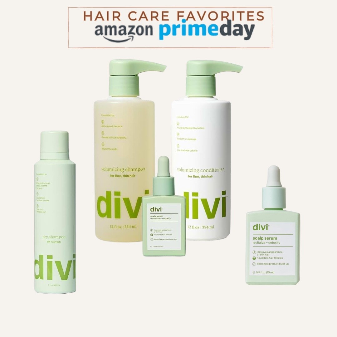 Sarah’s favorite hair care is on sale for prime day! Snag it here! #LTKHaircare

#LTKFamily #LTKSaleAlert #LTKBeauty