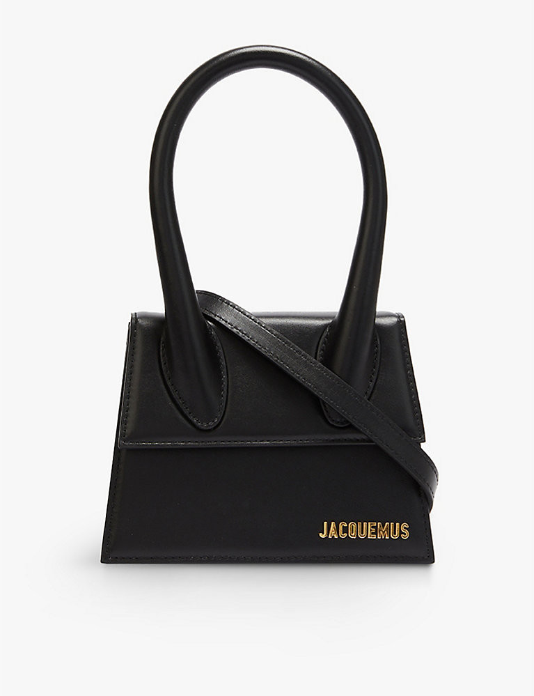 Le Chiquito medium leather top handle bag | Selfridges