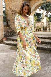 Bayview Dress - Yellow | Petal & Pup (US)