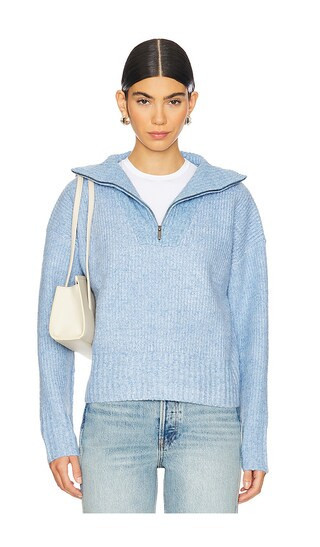 John & Jenn by Line Atlas Sweater in Baby Blue. - size XL | Revolve Clothing (Global)