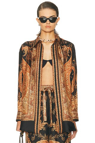 Hypnotic Relaxed Shirt | FWRD 