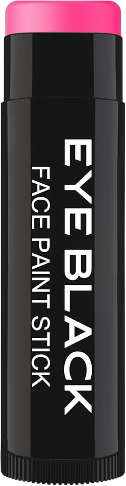 HOT PINK EYE BLACK STICK, Anti-Glare Eyeblack For Baseball Football Softball Lacrosse Hockey, Swe... | Amazon (US)