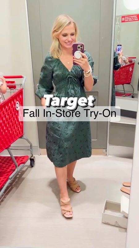 Target Fall In-Store Try-On

#LTKSeasonal #LTKunder50 #LTKFind