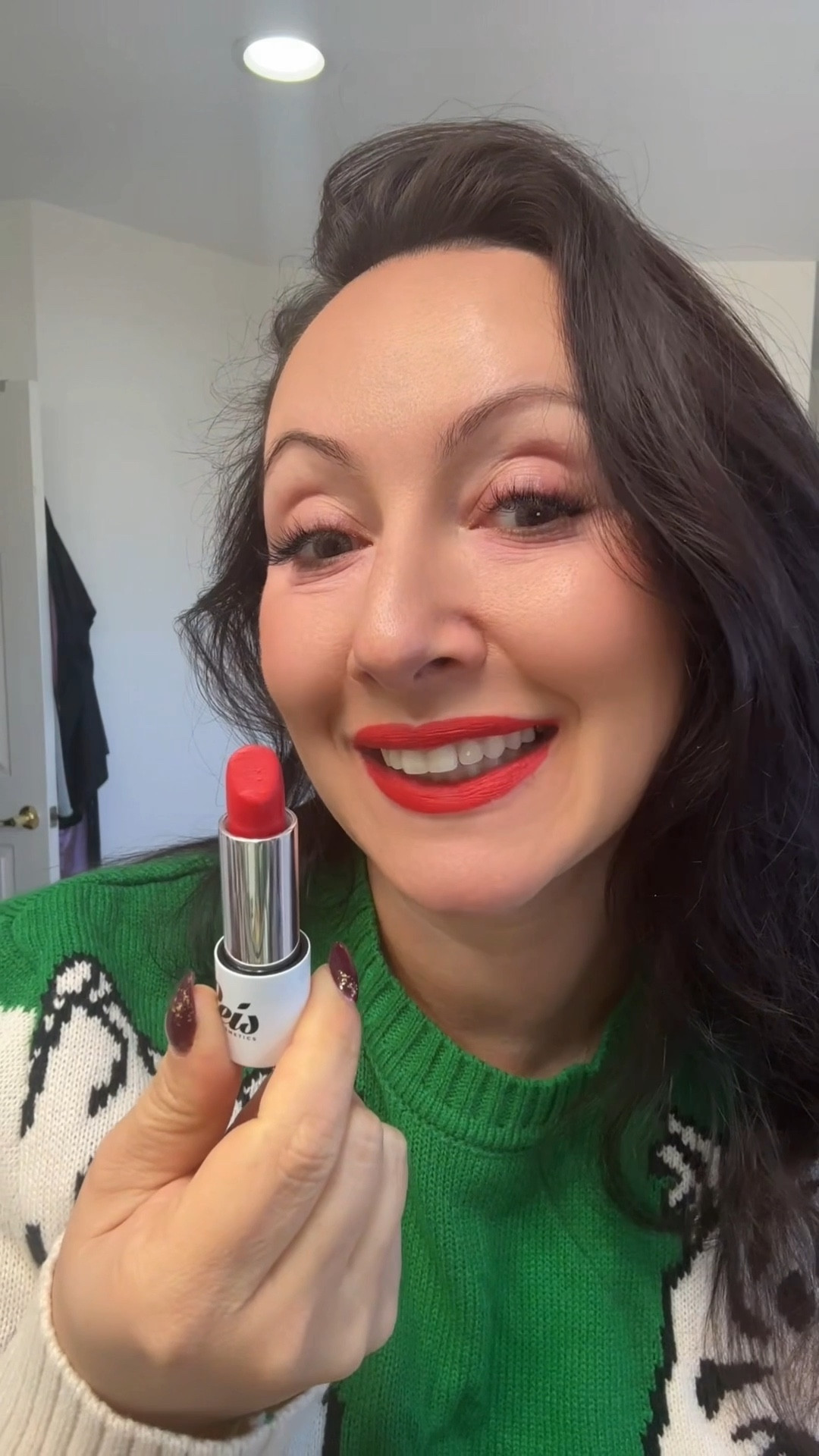 🌹✨ Every girl deserves that perfect shade of red that makes her sparkle! 💋💄 You know the one—the hue that turns heads, lights up the room, and makes you feel like the ultimate heartbreaker. 😘 Thanks to Seis Cosmetics, I've found a few reds that have me feeling like a total goddess! 💖 

So, who’s ready to join me on this flirty quest to find YOUR signature shade? Let’s make this a color party! 🎉💃 Comment below with your favorite red, and let’s see who can rock it best! 🔥❤️ #RedHot #SeisCosmetics #FindYourShade #FlirtyFun

#LTKVideo #LTKHoliday #LTKBeauty