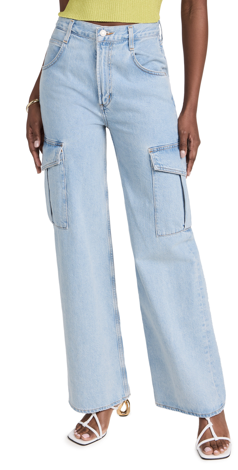 AGOLDE Minka Cargo Jeans | Shopbop