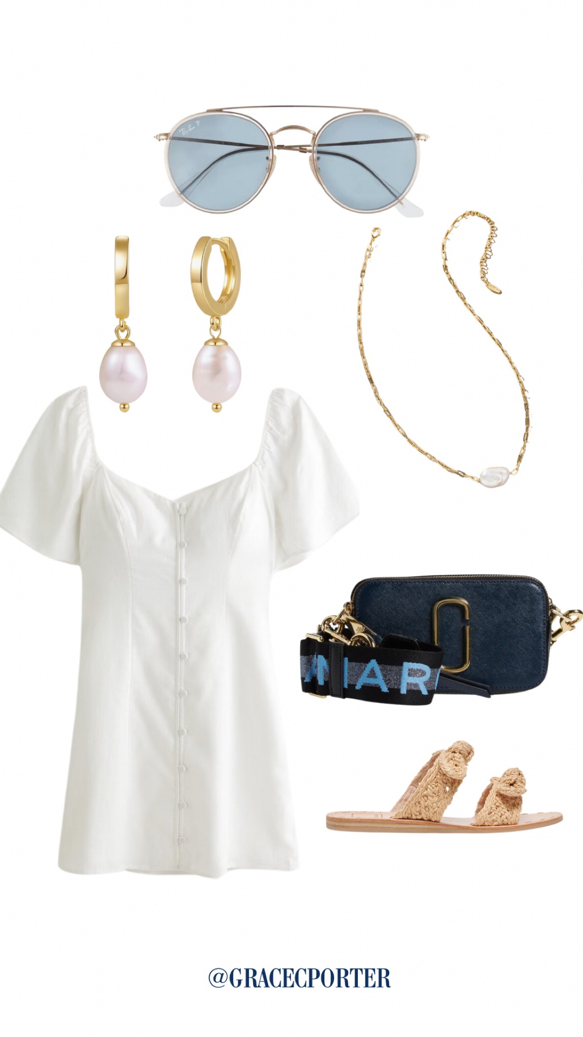 spring break inspo! Love this outfit for a morning brunch, walk into town or dinner🤍💫🍸☕️

#LTKtravel #LTKSeasonal #LTKstyletip