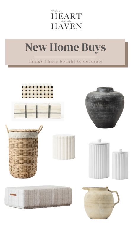 Lots of cute decor items I have throughout my house are on sale right now!