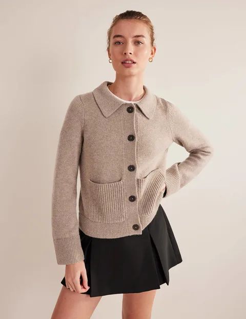 Collared Cardigan | Boden (UK & IE)