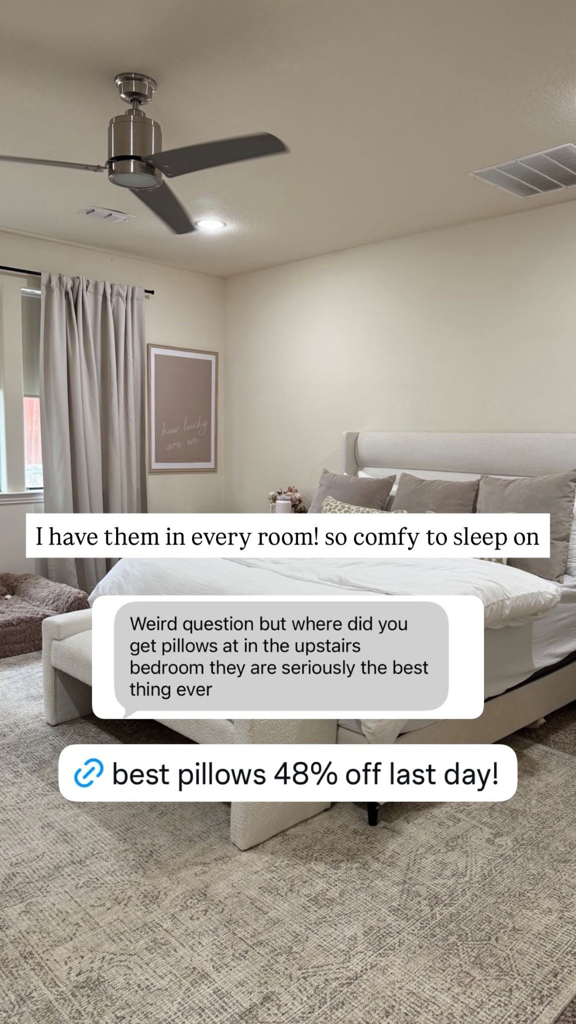 Favorite sleeping pillows