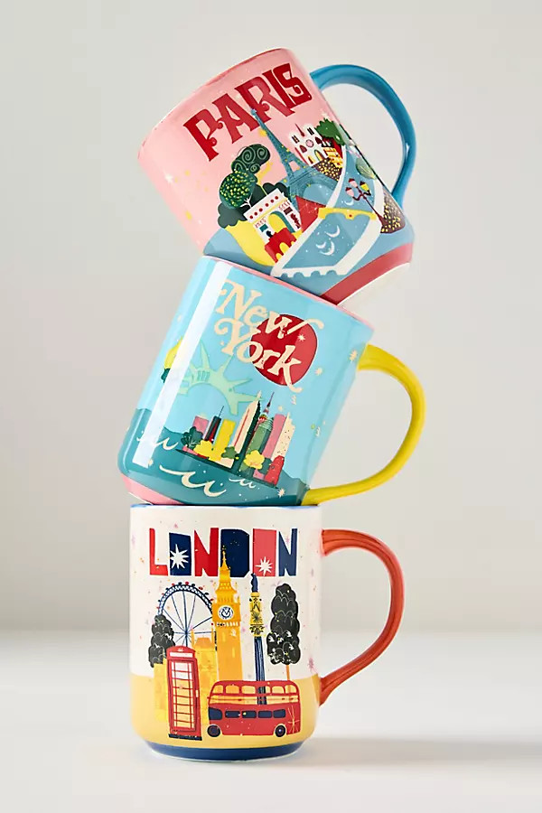 Daniella Manini Stoneware Mug | Anthropologie (US)