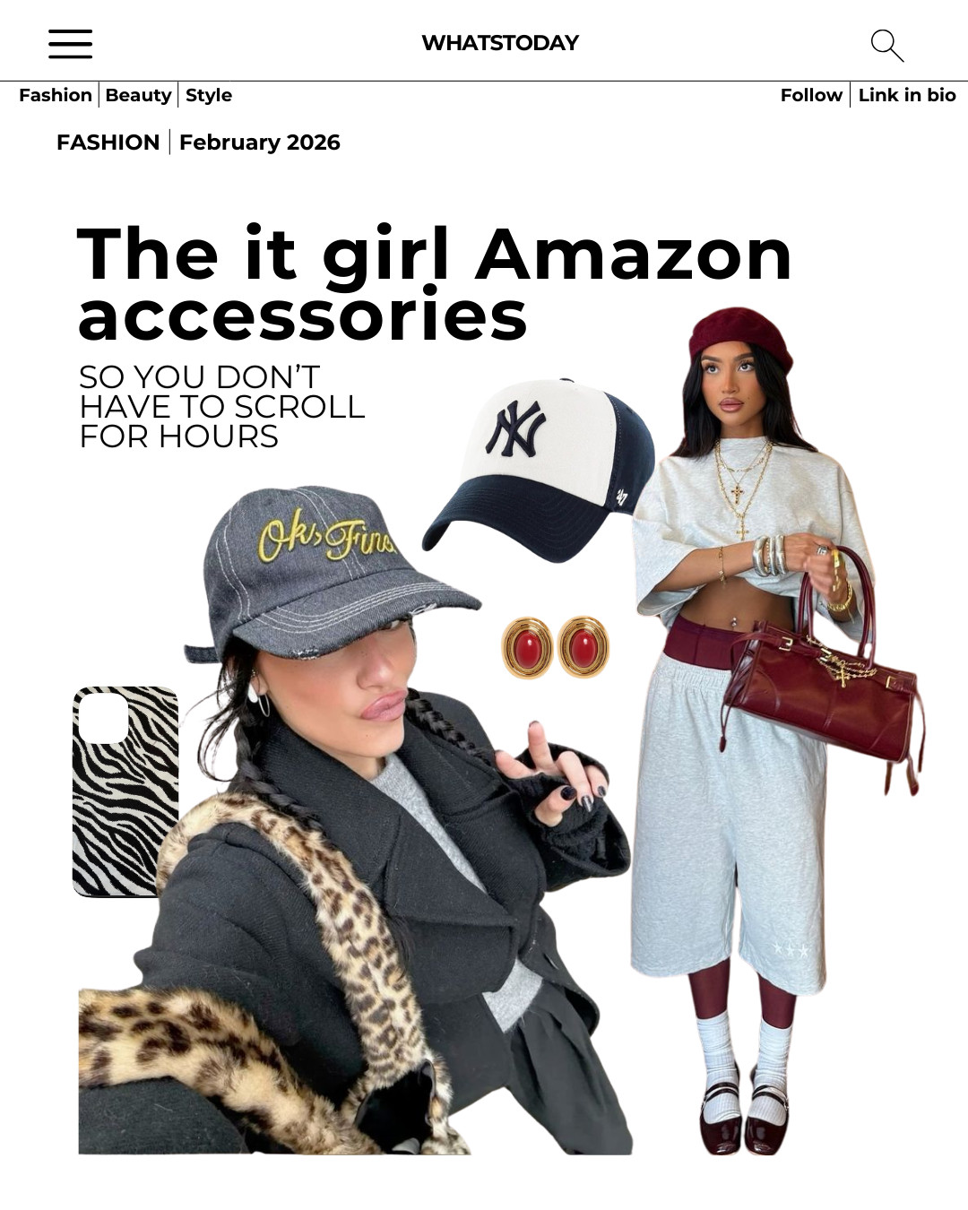 All Amazon accessories you need to elevate the fit-saved you the hours, you're welcome. 

 

#LTKootd #LTKWorkwear