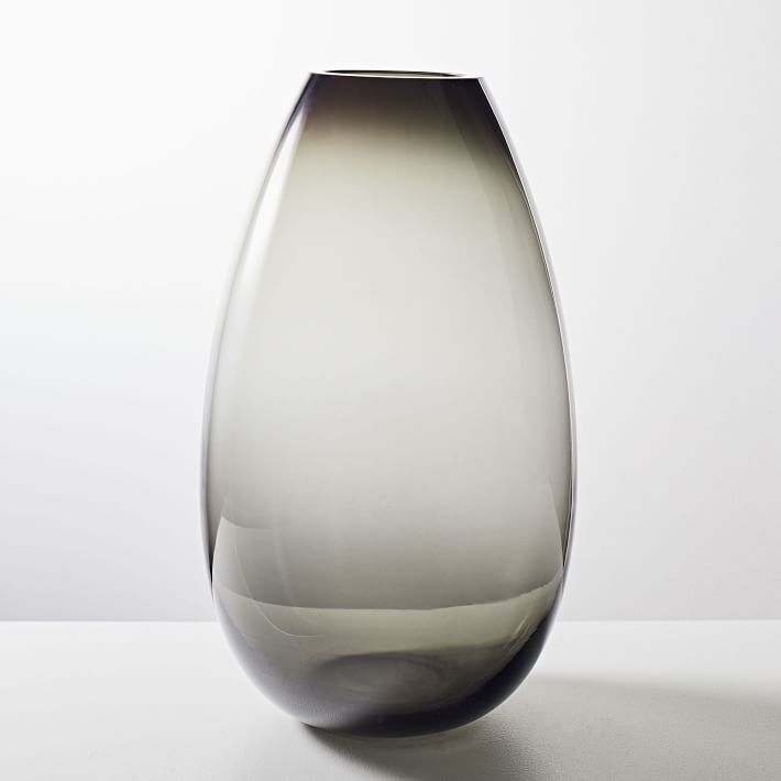 Foundation Glass Vases | West Elm | West Elm (US)