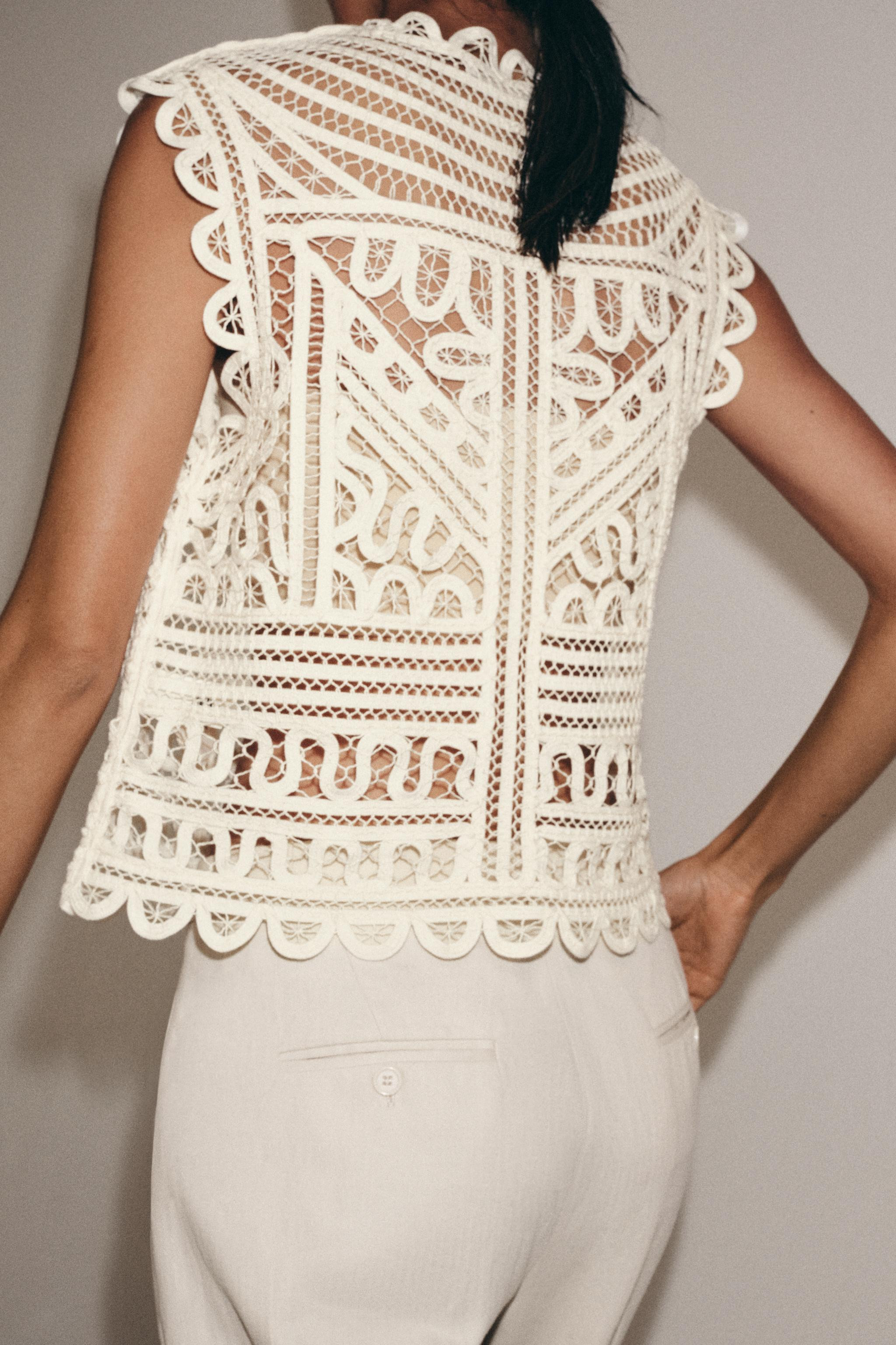 CROCHET-BLUSE ZW COLLECTION | Zara DE