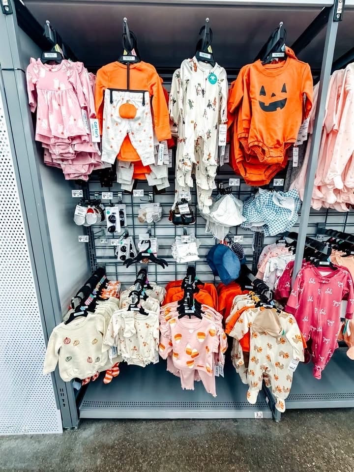 Carter’s Halloween baby collection at Walmart is already stealing my heart! 🧡🎃

The tiny pumpkin sets, ghost prints, candy corn outfits, and cozy little sleepers are just too cute. If you’re shopping for baby’s first Halloween, this collection is full of adorable options.

These won’t stay fully stocked for long!

#Walmart #Carters

#LTKmomlife #LTKBaby #LTKBump
