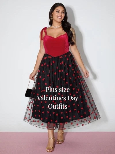Plus size Valentine’s Day outfits 

#LTKFindsUnder100 

#LTKMidsize #LTKPlusSize #LTKValentine