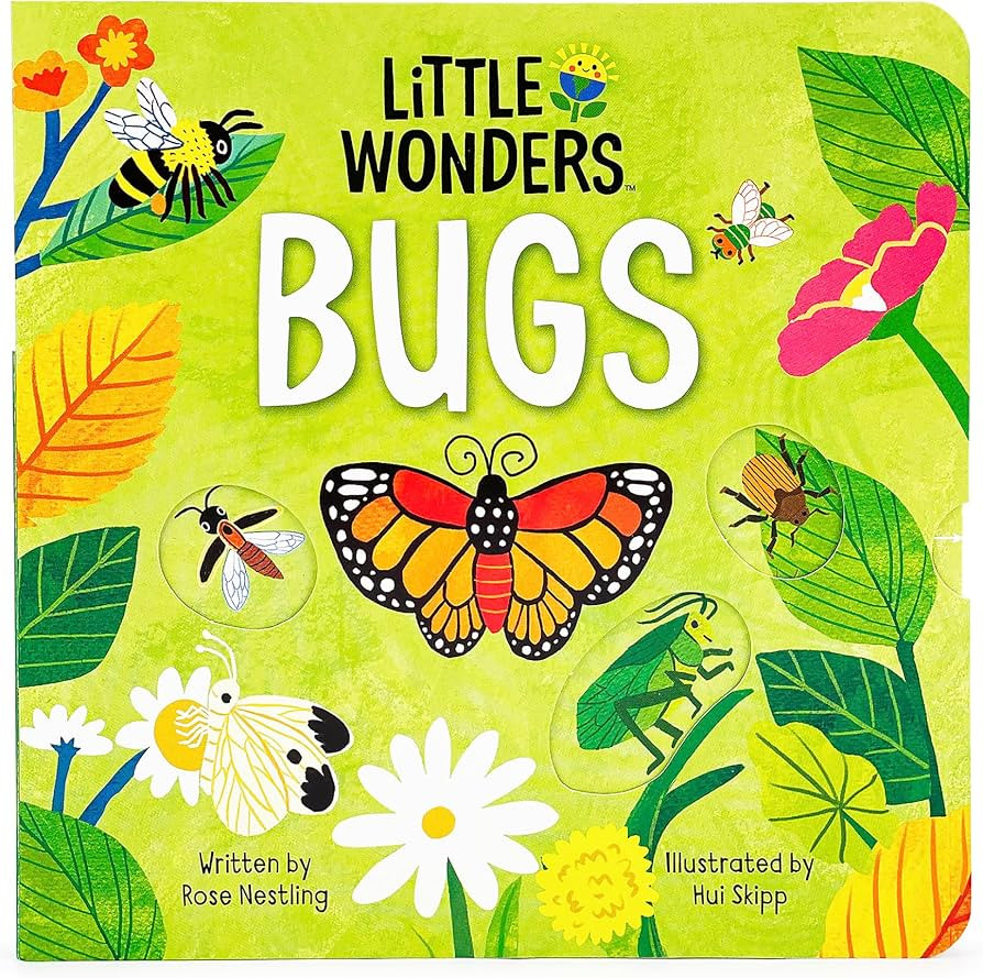Little Wonders BUGS - Introduction to the World of Bugs Multi-Activity Children's Board Book Incl... | Amazon (US)