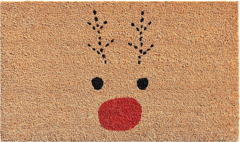 Calloway Mills 105011729 Rudolph Doormat, 17" x 29" | Amazon (US)