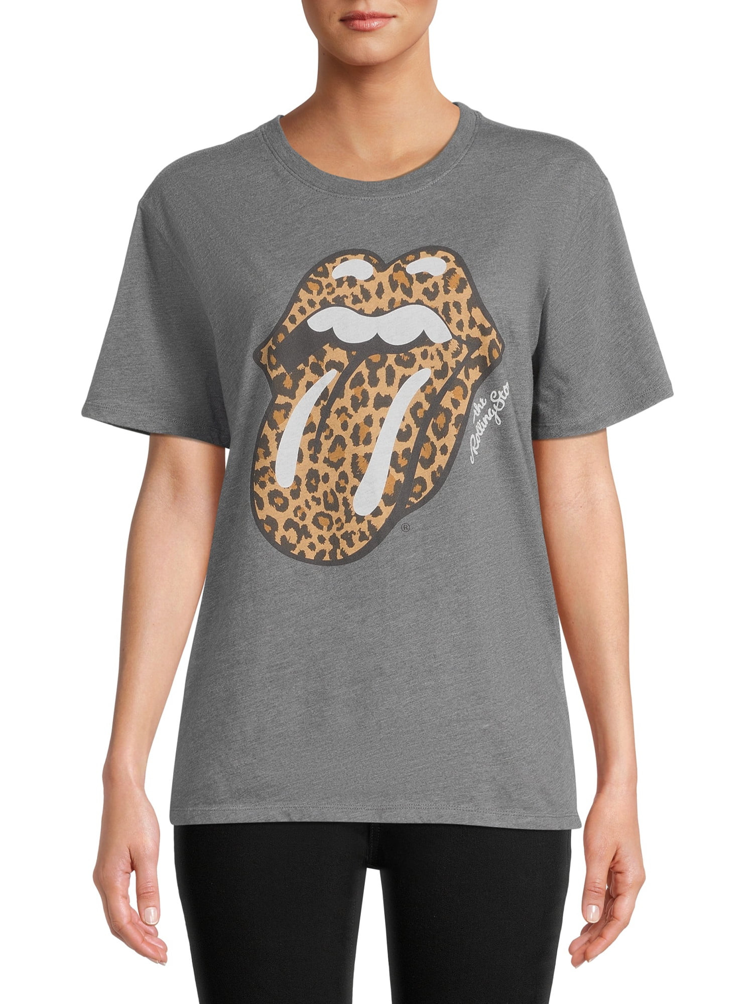 Time And Tru Women's Graphic Tee with Short Sleeves | Walmart (US)