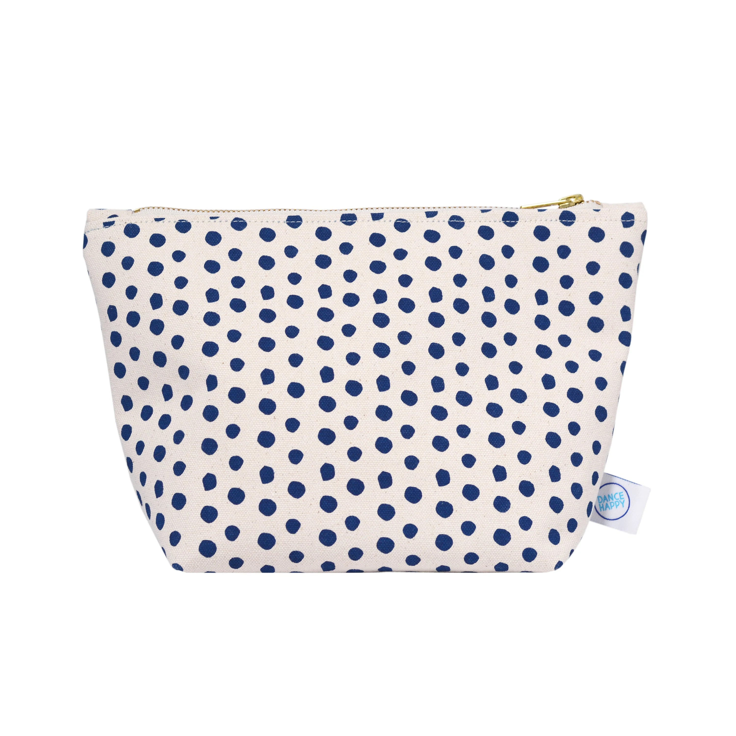 Tiny Dots Cosmetic Bag | Dance Happy