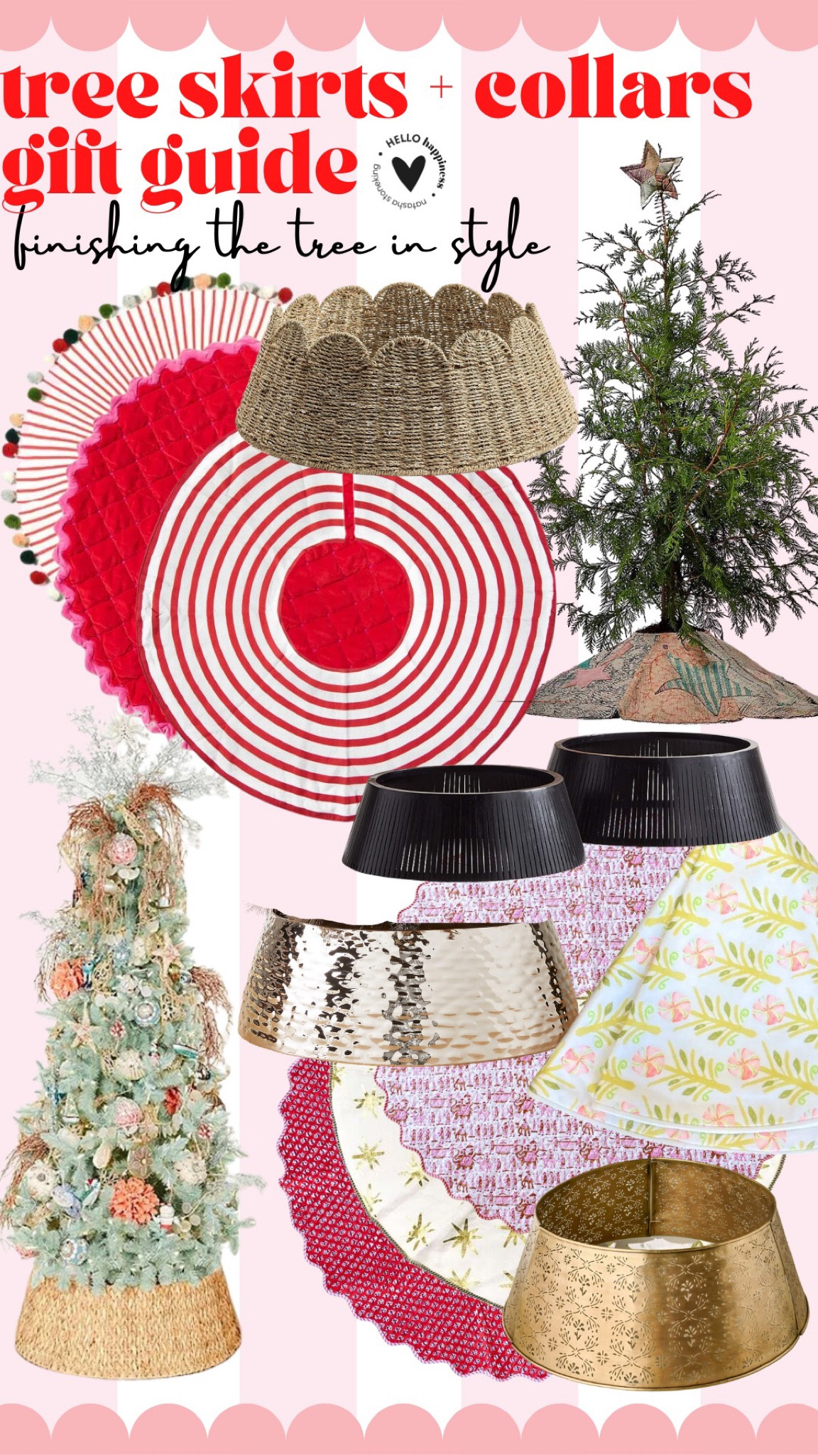 Tree skirts + collars gift guide - finishing the tree in style ❤️

#LTKHoliday #LTKSeasonal #LTKGiftGuide