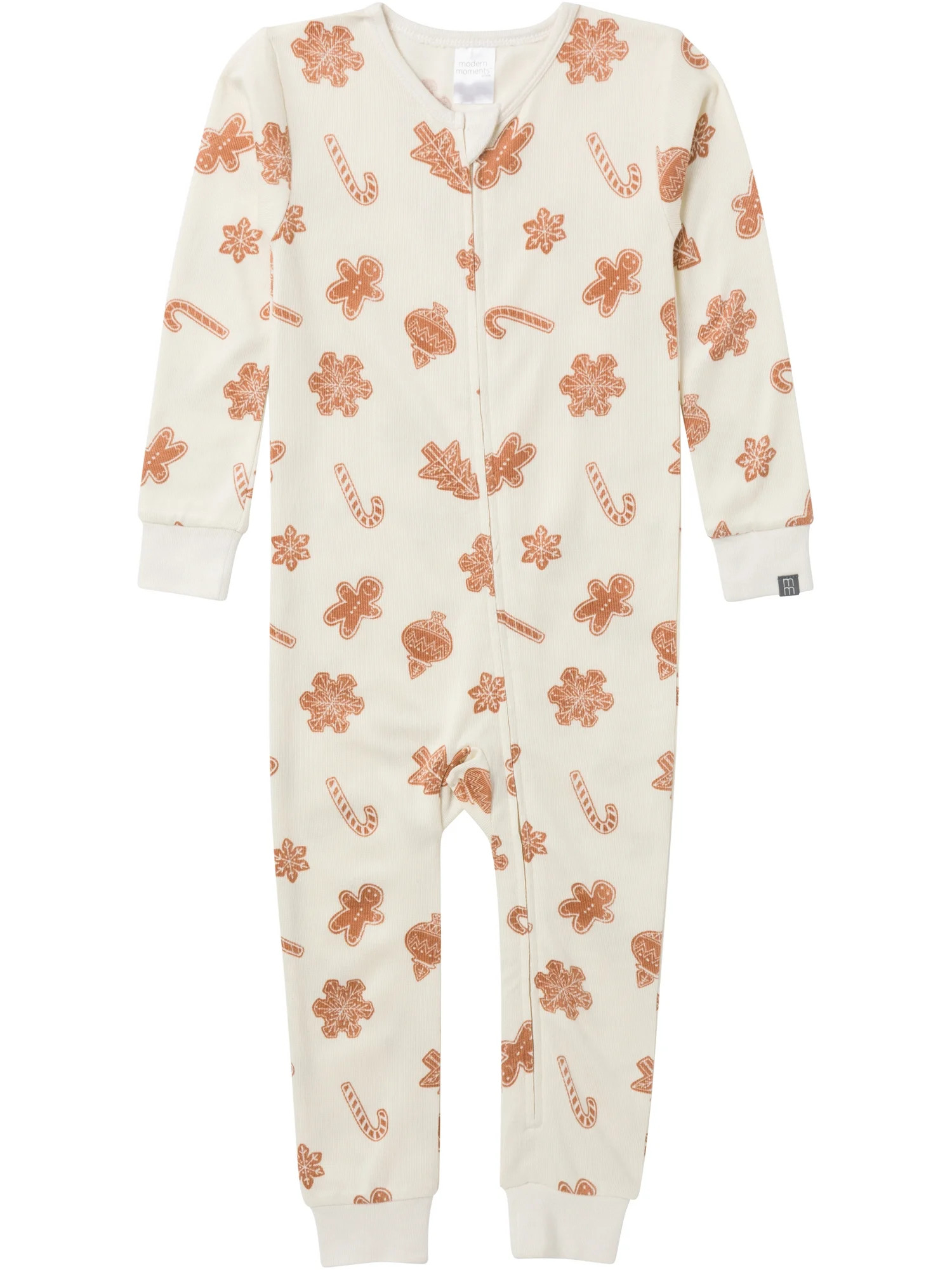 Modern Moments by Gerber Christmas One-Piece Pajama, Sizes 12 Months - 5T | Walmart (US)