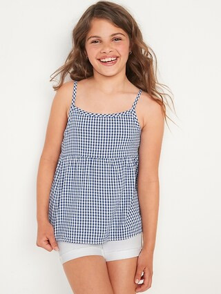 Printed Tie-Back Cami Top for Girls | Old Navy (US)