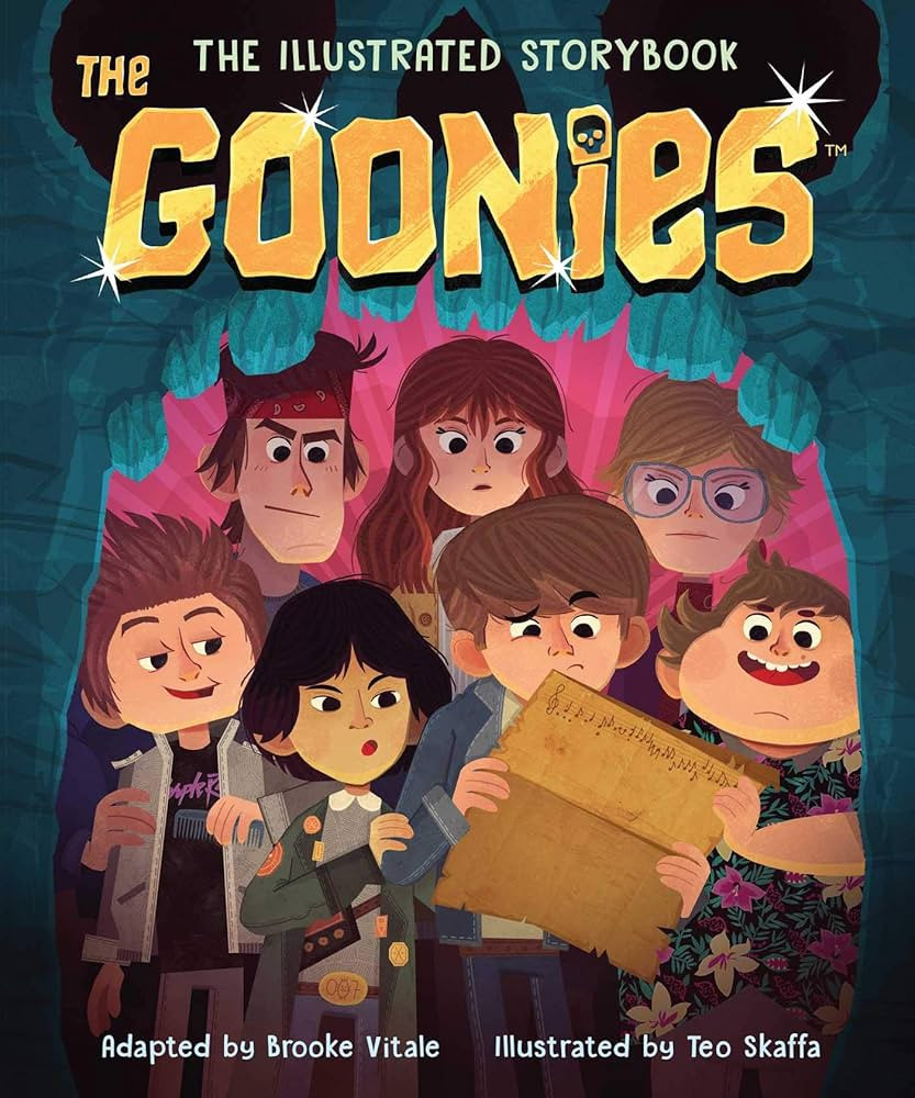 The Goonies: The Illustrated Storybook (Illustrated Storybooks) | Amazon (US)