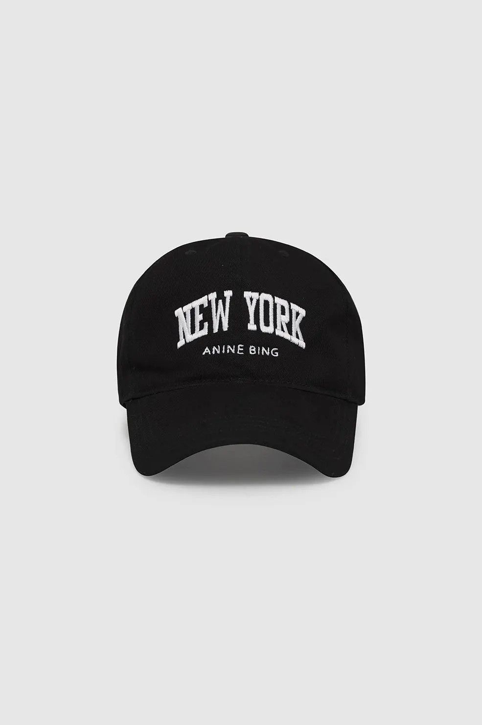 ANINE BING Jeremy Baseball Cap University New York | Verishop